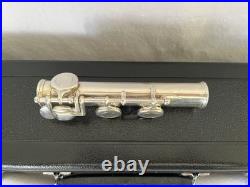 Jupiter K. H. S Flute Silver Plated Excellent Condition (b1)