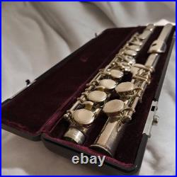 Jupiter Minerva JFL-511E-II Flute with Case and Basic Maintenance