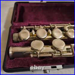 Jupiter Minerva JFL-511E-II Flute with Case and Basic Maintenance