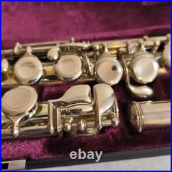 Jupiter Minerva JFL-511E-II Flute with Case and Basic Maintenance