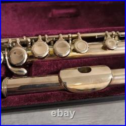 Jupiter Minerva JFL-511E-II Flute with Case and Basic Maintenance