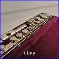 Jupiter Minerva JFL-511E-II Flute with Case and Basic Maintenance