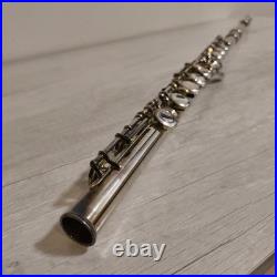 Jupiter Minerva JFL-511E-II Flute with Case and Basic Maintenance