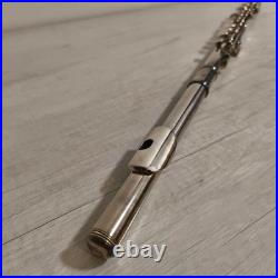Jupiter Minerva JFL-511E-II Flute with Case and Basic Maintenance