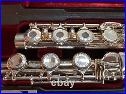 Jupiter RB711 Sterling Silver Headjoint, Solid Silver Flute Excellent Blow Out