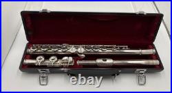 Jupiter flute JFL 507 Silverplated with Hard Case