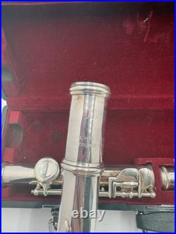 Jupiter flute JFL 507 Silverplated with Hard Case