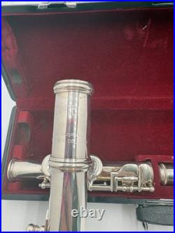 Jupiter flute JFL 507 Silverplated with Hard Case