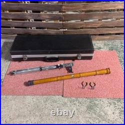K102 Shakuhachi Bamboo Flute Japanese Instrument Vintage Authentic Rare