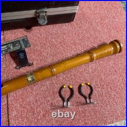 K102 Shakuhachi Bamboo Flute Japanese Instrument Vintage Authentic Rare