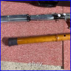 K102 Shakuhachi Bamboo Flute Japanese Instrument Vintage Authentic Rare