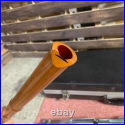K102 Shakuhachi Bamboo Flute Japanese Instrument Vintage Authentic Rare