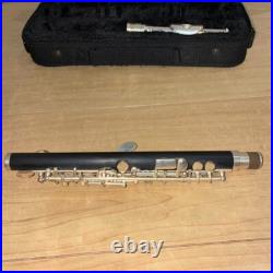KAERNTNER KPC-320 Piccolo Silver plated withcase from JAPAN KAERNTNER KPC-320 Piccolo Silver plated withcase from JAPAN