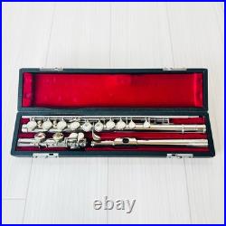KAWAI Kawai KFL 50 Flute Wind Instrument Beginner Introduction Silver Flute KAWAI Kawai KFL 50 Flute Wind Instrument Beginner Introduction Silver Flute