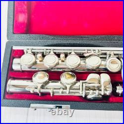 KAWAI Kawai KFL 50 Flute Wind Instrument Beginner Introduction Silver Flute KAWAI Kawai KFL 50 Flute Wind Instrument Beginner Introduction Silver Flute