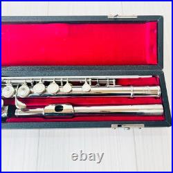 KAWAI Kawai KFL 50 Flute Wind Instrument Beginner Introduction Silver Flute KAWAI Kawai KFL 50 Flute Wind Instrument Beginner Introduction Silver Flute