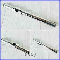 KAWAI Kawai KFL 50 Flute Wind Instrument Beginner Introduction Silver Flute KAWAI Kawai KFL 50 Flute Wind Instrument Beginner Introduction Silver Flute