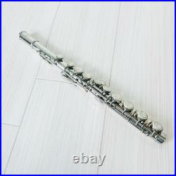 KAWAI Kawai KFL 50 Flute Wind Instrument Beginner Introduction Silver Flute KAWAI Kawai KFL 50 Flute Wind Instrument Beginner Introduction Silver Flute