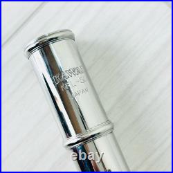 KAWAI Kawai KFL 50 Flute Wind Instrument Beginner Introduction Silver Flute KAWAI Kawai KFL 50 Flute Wind Instrument Beginner Introduction Silver Flute