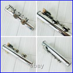 KAWAI Kawai KFL 50 Flute Wind Instrument Beginner Introduction Silver Flute KAWAI Kawai KFL 50 Flute Wind Instrument Beginner Introduction Silver Flute
