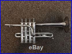 Kanstul 920 Bb/A Piccolo Trumpet Pristine Condition