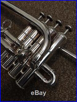 Kanstul 920 Bb/A Piccolo Trumpet Pristine Condition