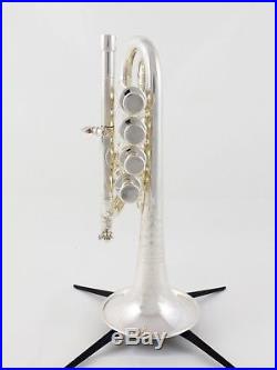 Kanstul/F. Besson A/Bb Piccolo Trumpet in Silver Plate with Case