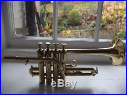 Kanstul / F. Besson Bb/A Piccolo Trumpet with Blackburn Leadpipe