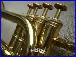 Kanstul French Besson PICCOLO Bb/A trumpet GAMONBRASS
