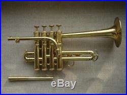Kanstul French Besson PICCOLO Bb/A trumpet GAMONBRASS