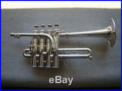 Kanstul Model 1520 Bb/a/g Piccolo Trumpet