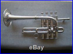 Kanstul Model 1520 Bb/a/g Piccolo Trumpet