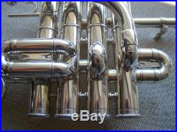 Kanstul Model 1520 Bb/a/g Piccolo Trumpet