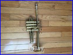 Kanstul Piccolo Trumpet Bb/A, vintage, great cond, with ProTec case & mouthpiece