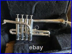 Kanstul model 920 Bb/A piccolo trumpet