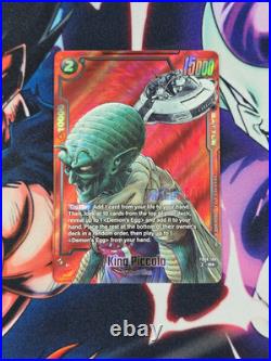 King Piccolo FB06-108 Alternate Art Dragon Ball Fusion World