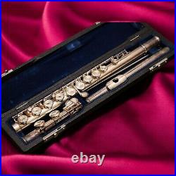 Kotaake K30S Flute Used, Unadjusted, Junk Condition, Case Included