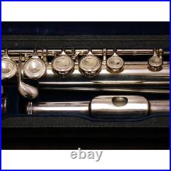 Kotaake K30S Flute Used, Unadjusted, Junk Condition, Case Included