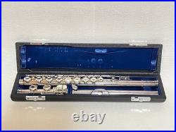 Kotake Flute K25S Shimokura with Case, Used, As-Is, Long-term Storage