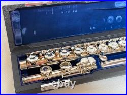 Kotake Flute K25S Shimokura with Case, Used, As-Is, Long-term Storage