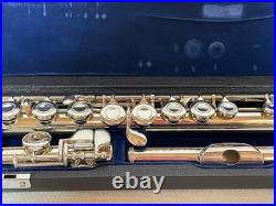 Kotake Flute K25S Shimokura with Case, Used, As-Is, Long-term Storage