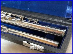 Kotake Flute K25S Shimokura with Case, Used, As-Is, Long-term Storage