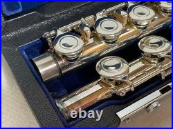 Kotake Flute K25S Shimokura with Case, Used, As-Is, Long-term Storage
