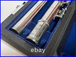 Kotake Flute K25S Shimokura with Case, Used, As-Is, Long-term Storage