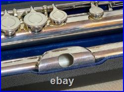 Kotake Flute K25S Shimokura with Case, Used, As-Is, Long-term Storage