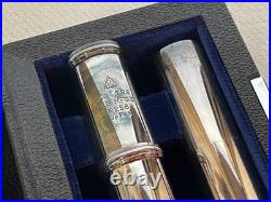 Kotake Flute K25S Shimokura with Case, Used, As-Is, Long-term Storage
