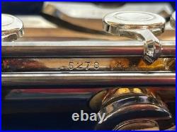 Kotake Flute K25S Shimokura with Case, Used, As-Is, Long-term Storage