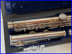Kotake Flute K25S Shimokura with Case, Used, As-Is, Long-term Storage