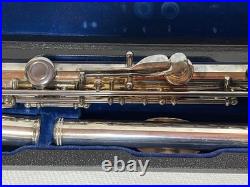 Kotake Flute K25S Shimokura with Case, Used, As-Is, Long-term Storage