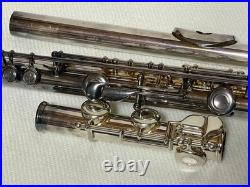 Kotake Flute K25S Shimokura with Case, Used, As-Is, Long-term Storage